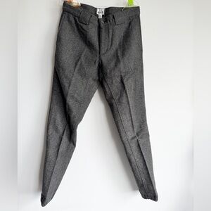 Woolrich Mill Wool Pant 32x32 Gray Herringbone NWT Men’s pants